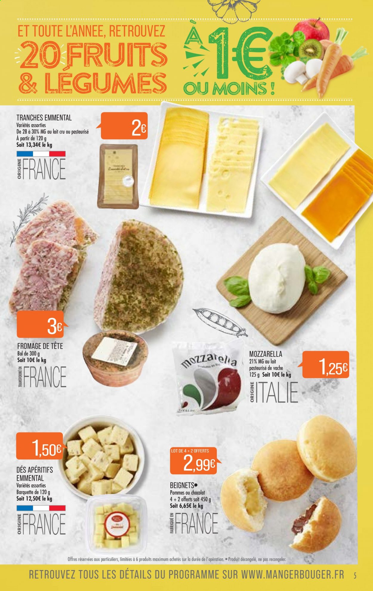 Catalogue Supermarché Match - 07/04/2021 - 11/04/2021. Page 5