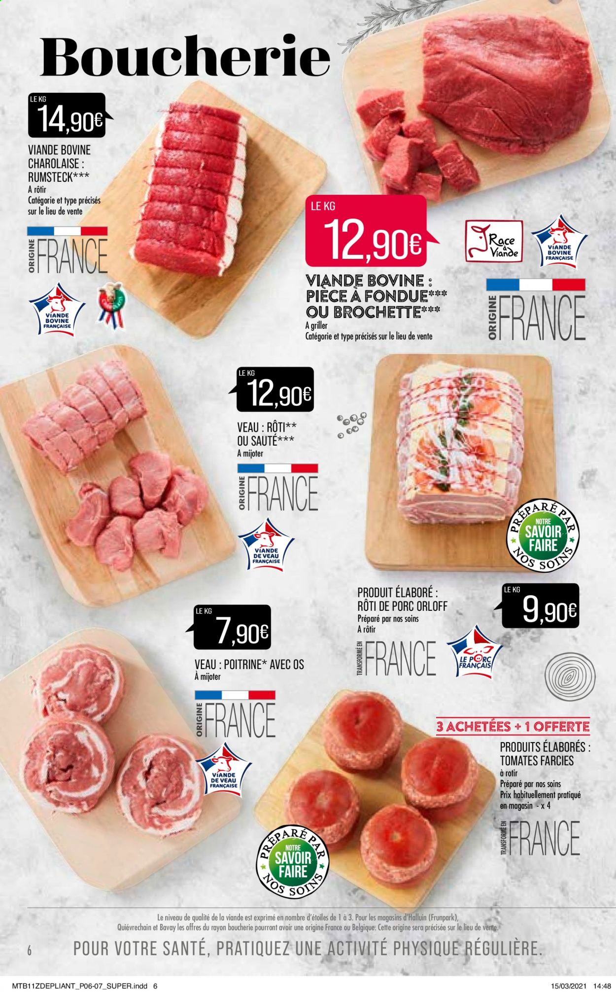 Catalogue Supermarché Match - 07/04/2021 - 11/04/2021. Page 6
