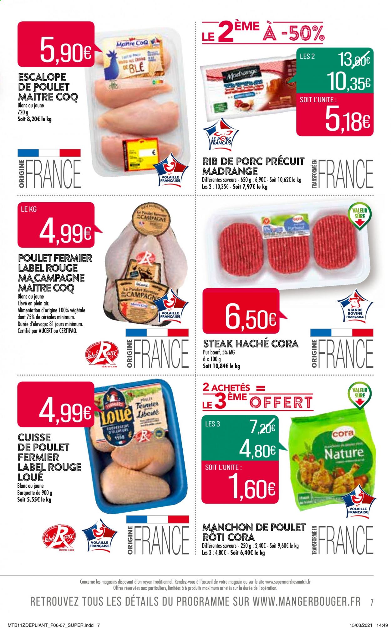Catalogue Supermarché Match - 07/04/2021 - 11/04/2021. Page 7