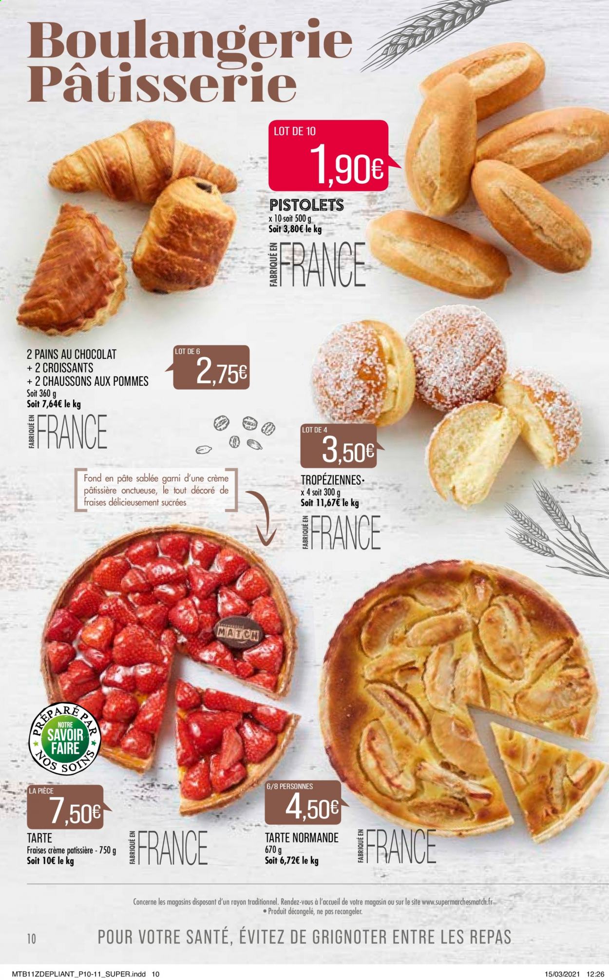 Catalogue Supermarché Match - 07/04/2021 - 11/04/2021. Page 10