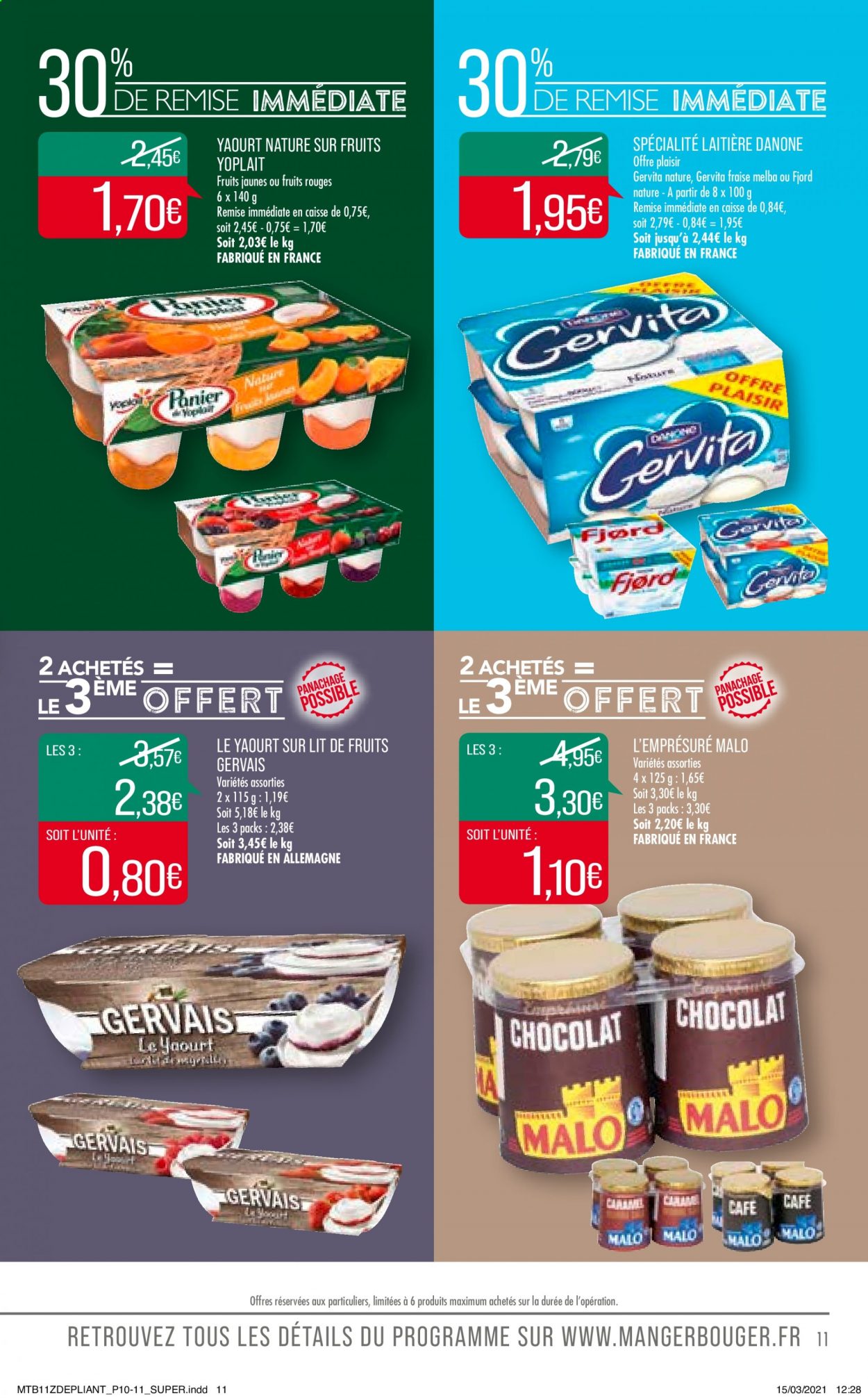 Catalogue Supermarché Match - 07/04/2021 - 11/04/2021. Page 11