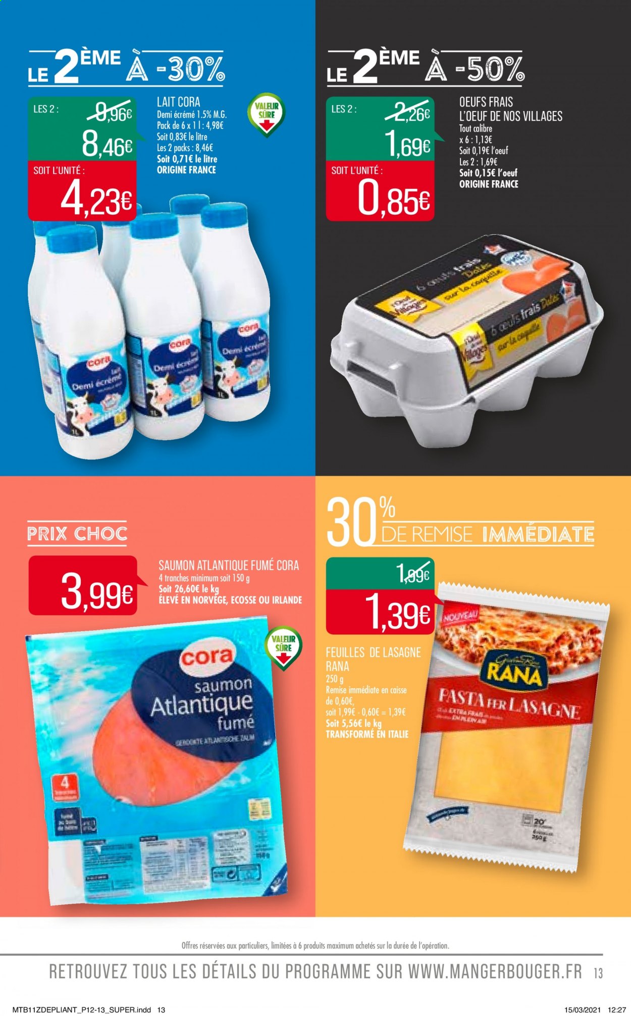 Catalogue Supermarché Match - 07/04/2021 - 11/04/2021. Page 13
