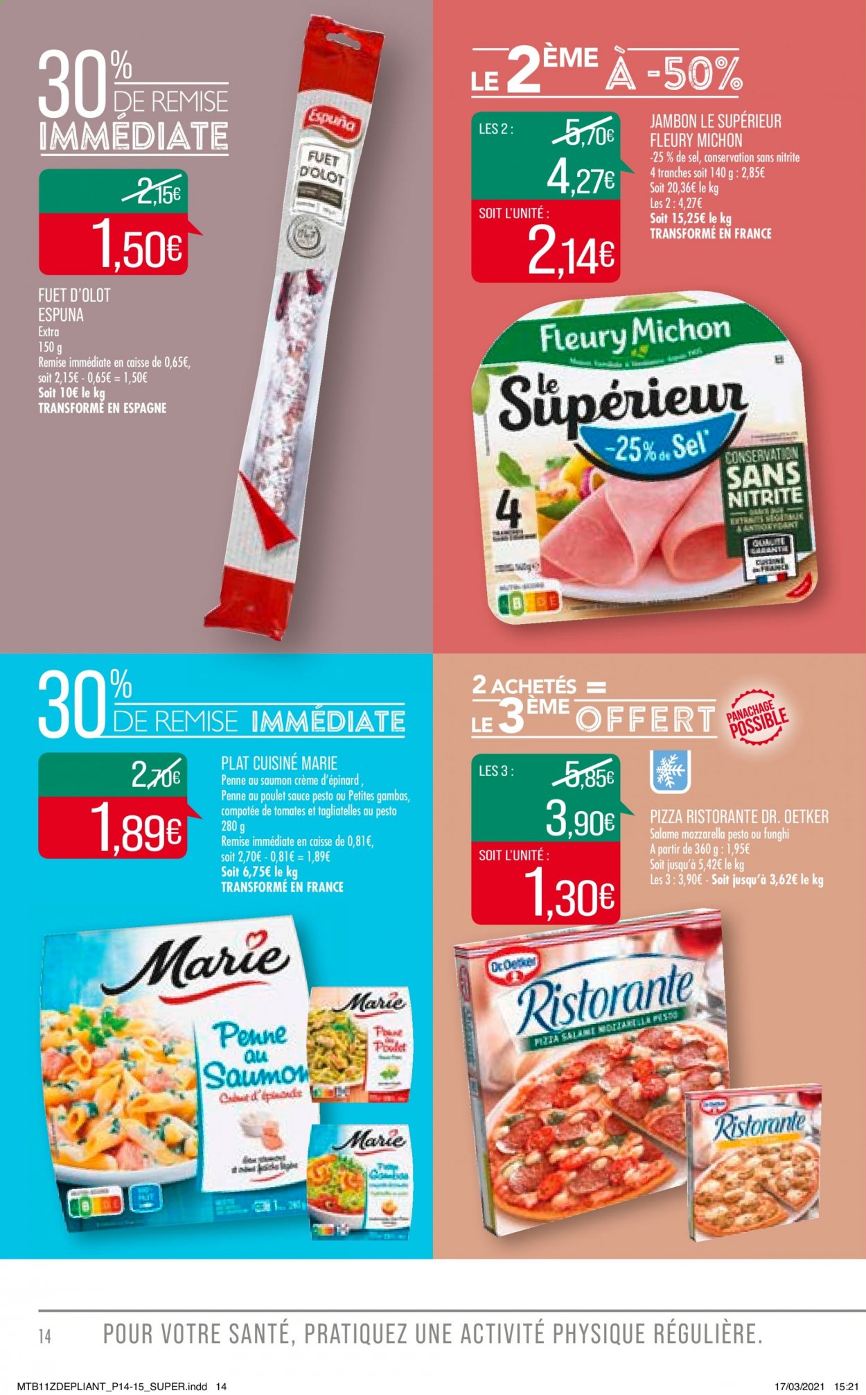Catalogue Supermarché Match - 07/04/2021 - 11/04/2021. Page 14