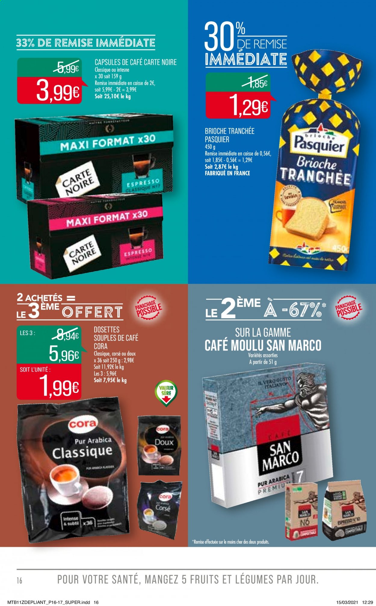 Catalogue Supermarché Match - 07/04/2021 - 11/04/2021. Page 16