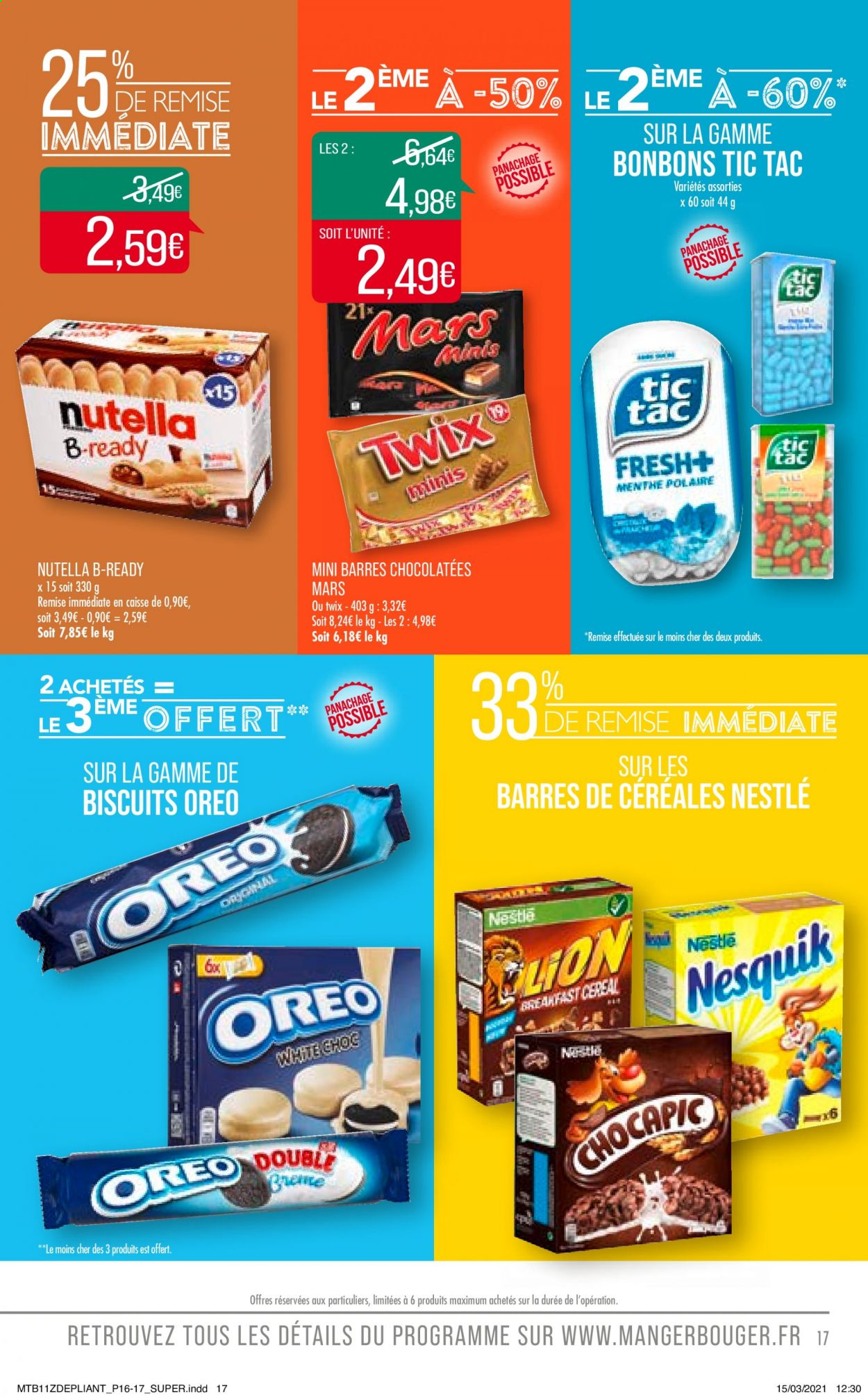 Catalogue Supermarché Match - 07/04/2021 - 11/04/2021. Page 17