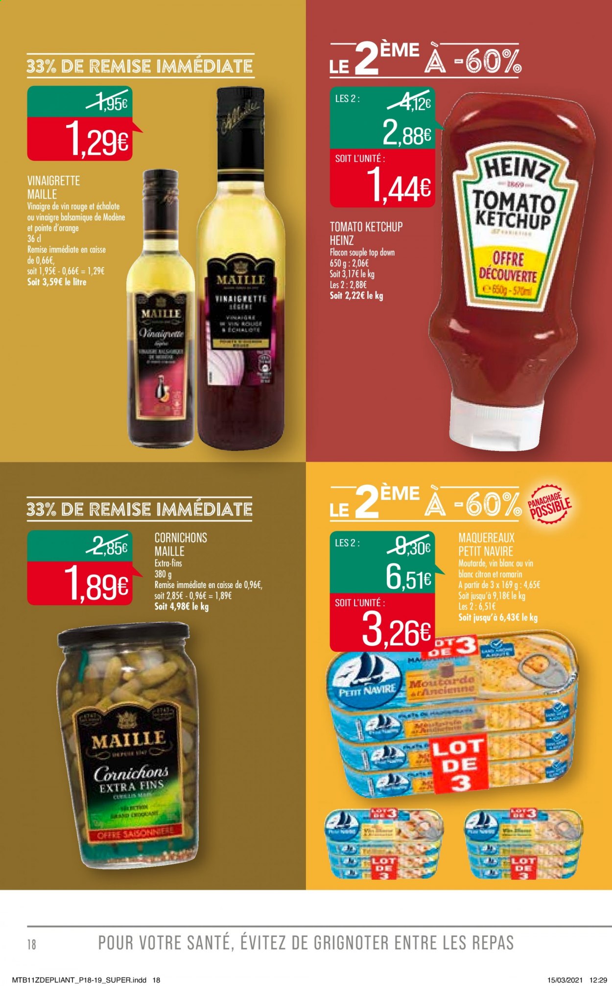 Catalogue Supermarché Match - 07/04/2021 - 11/04/2021. Page 18
