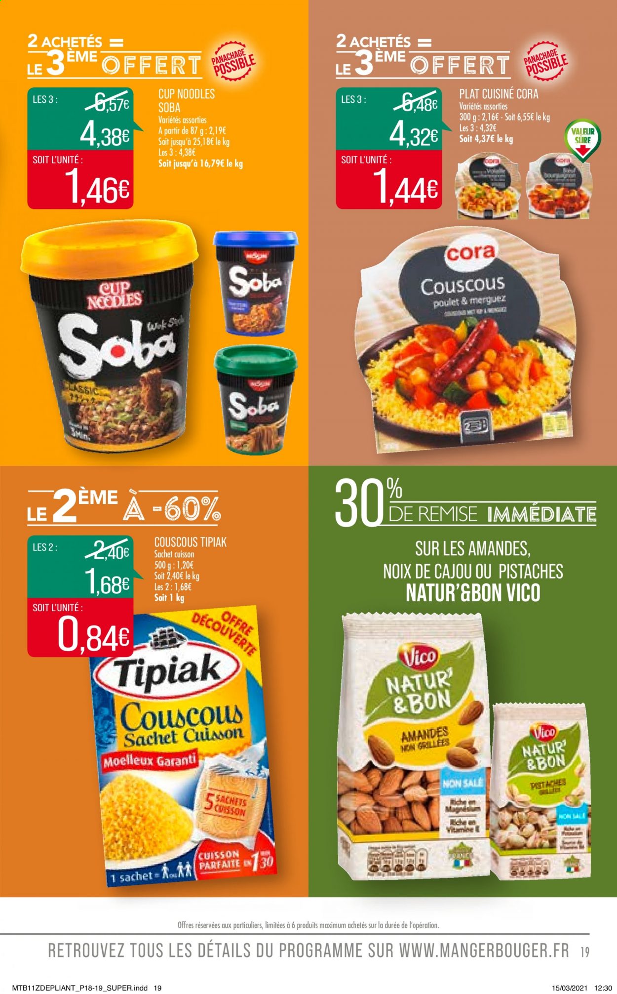 Catalogue Supermarché Match - 07/04/2021 - 11/04/2021. Page 19