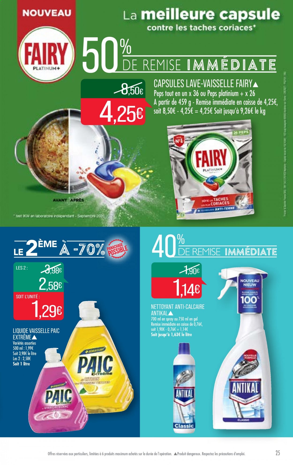 Catalogue Supermarché Match - 07/04/2021 - 11/04/2021. Page 25