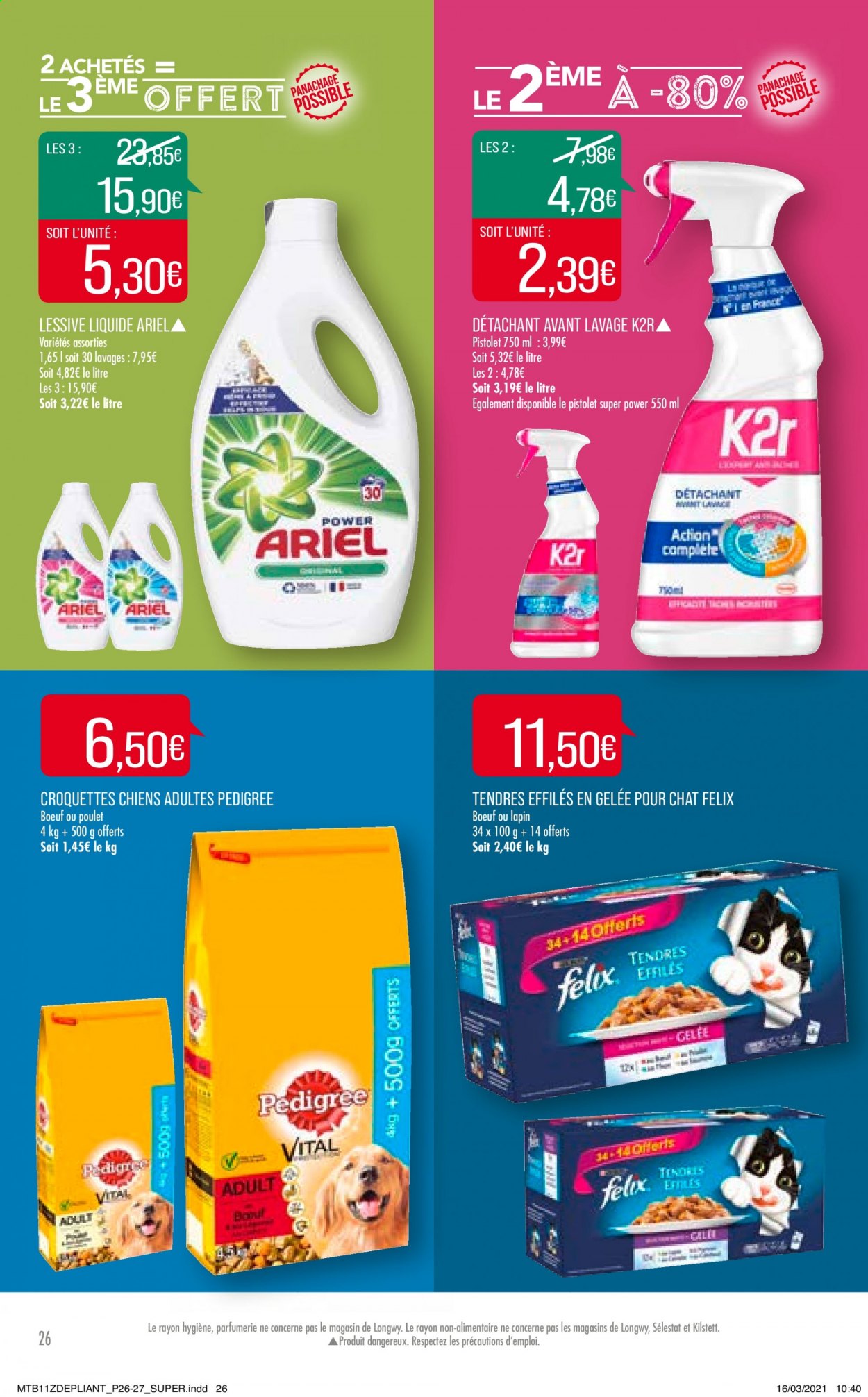 Catalogue Supermarché Match - 07/04/2021 - 11/04/2021. Page 26