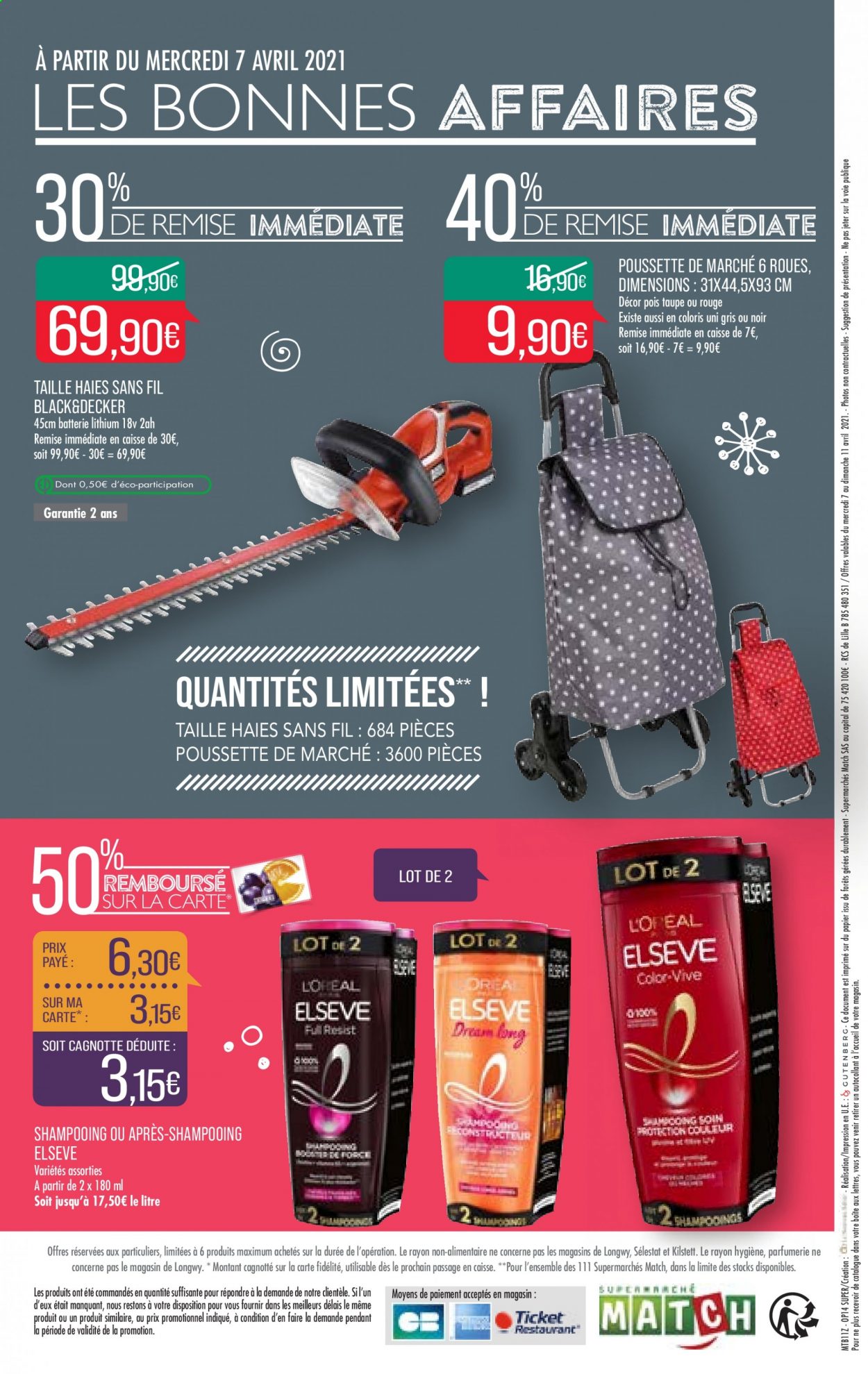Catalogue Supermarché Match - 07/04/2021 - 11/04/2021. Page 28