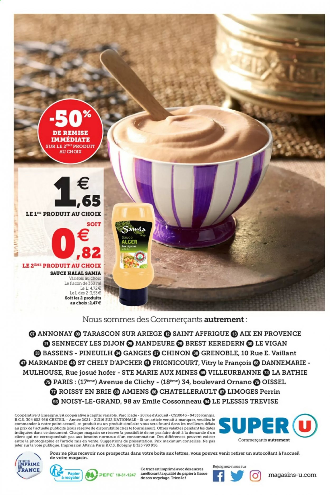 Catalogue SUPER U - 07/04/2021 - 08/05/2021. Page 8
