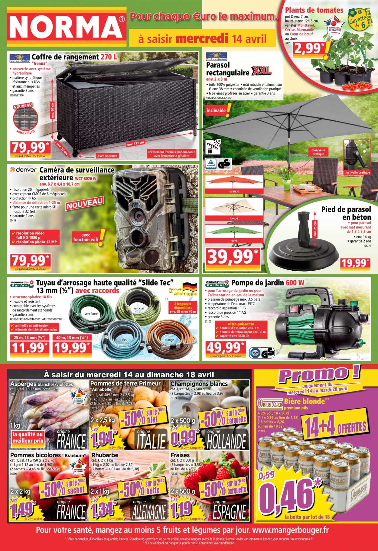 Catalogue Norma - 14/04/2021 - 20/04/2021. Page 1