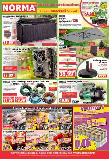 Catalogue Norma - 14.04.2021 - 20.04.2021.