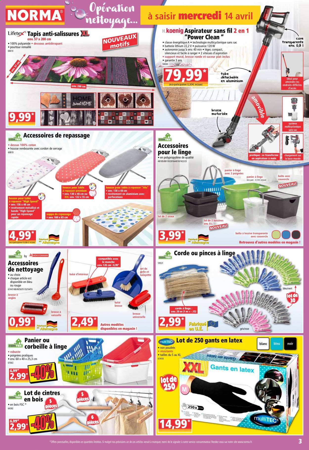 Catalogue Norma - 14/04/2021 - 20/04/2021. Page 3