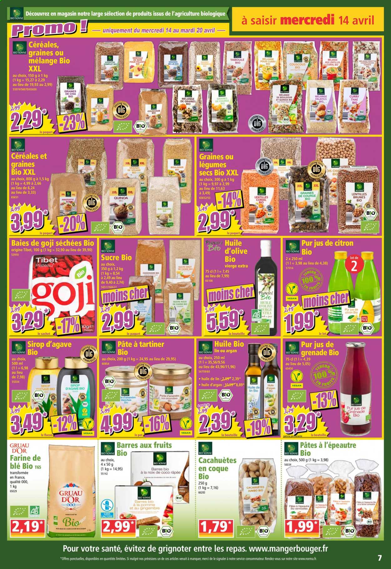 Catalogue Norma - 14/04/2021 - 20/04/2021. Page 7