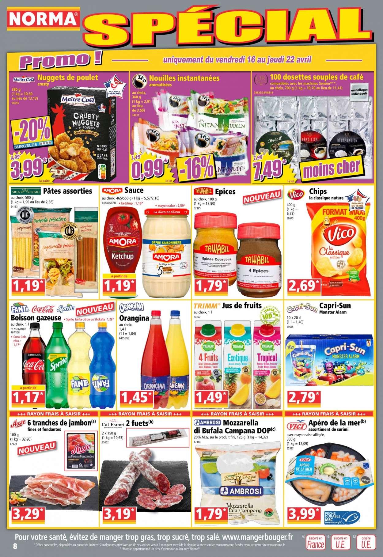 Catalogue Norma - 14/04/2021 - 20/04/2021. Page 8