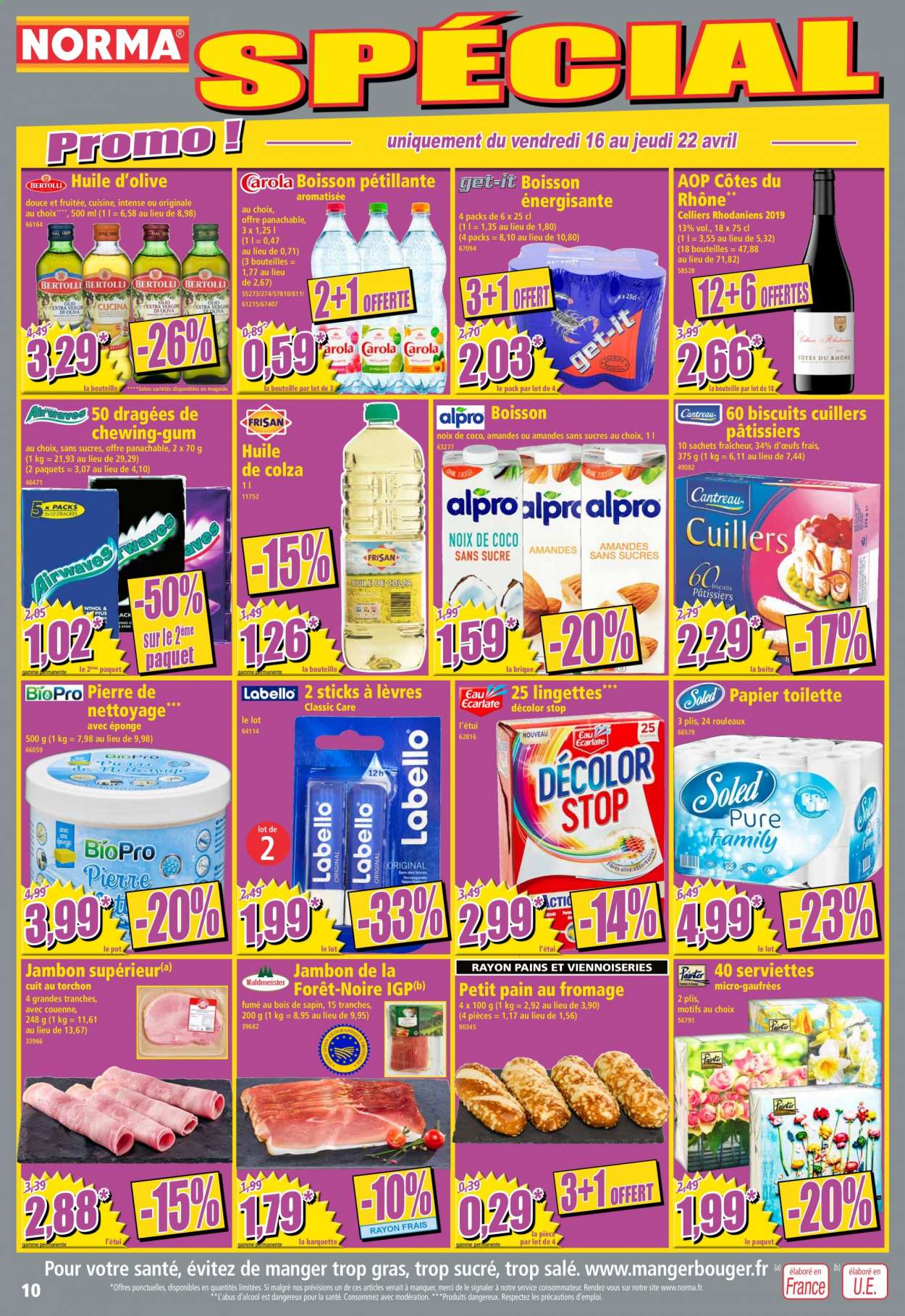 Catalogue Norma - 14/04/2021 - 20/04/2021. Page 10