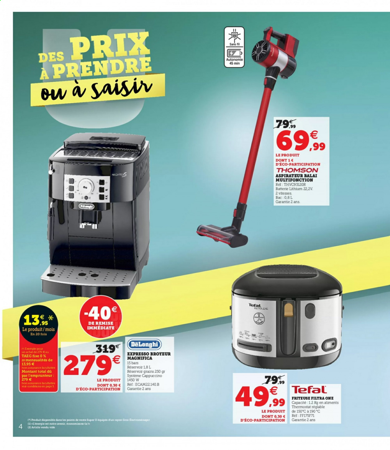 Catalogue SUPER U - 07/04/2021 - 17/04/2021. Page 4