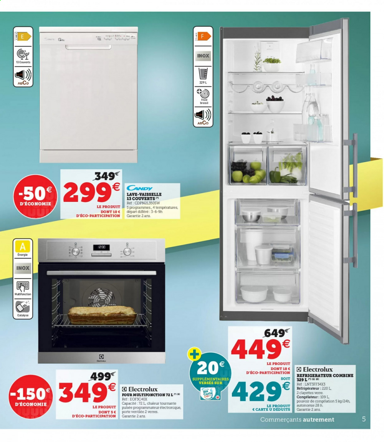 Catalogue SUPER U - 07/04/2021 - 17/04/2021. Page 5