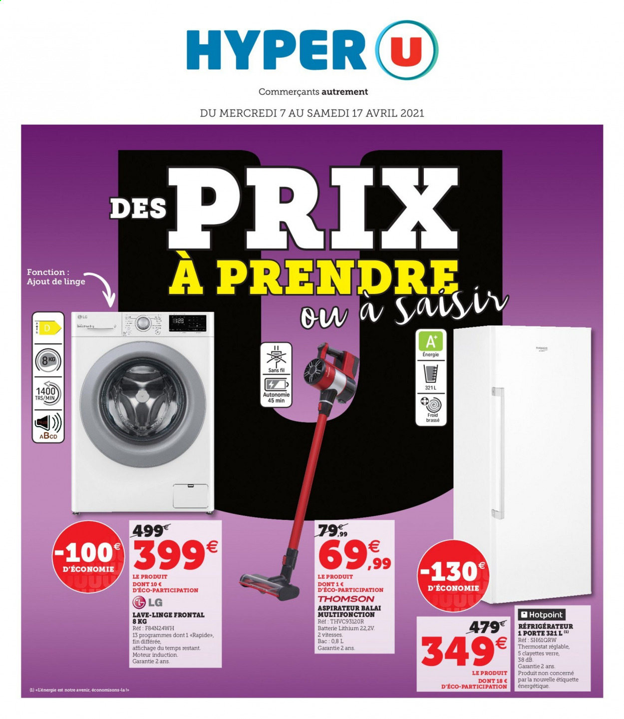 Catalogue HYPER U - 07/04/2021 - 17/04/2021. Page 1