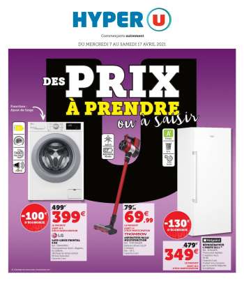 Catalogue HYPER U - 07.04.2021 - 17.04.2021.