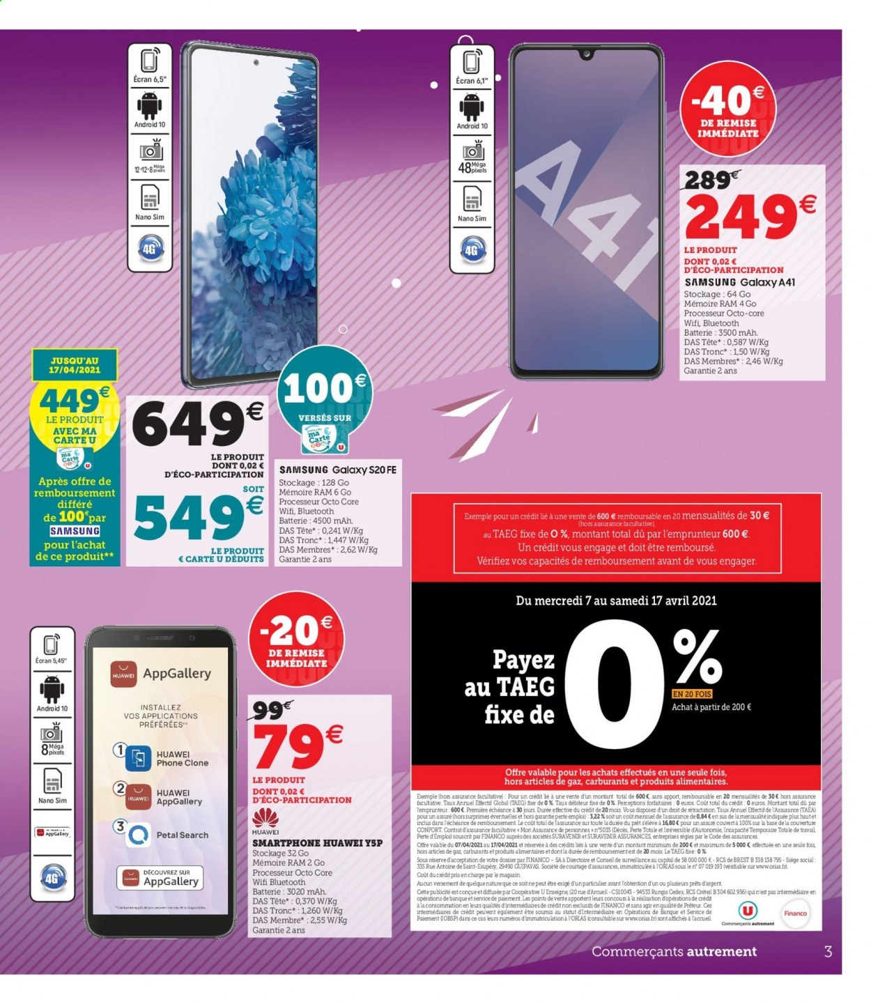 Catalogue HYPER U - 07/04/2021 - 17/04/2021. Page 3