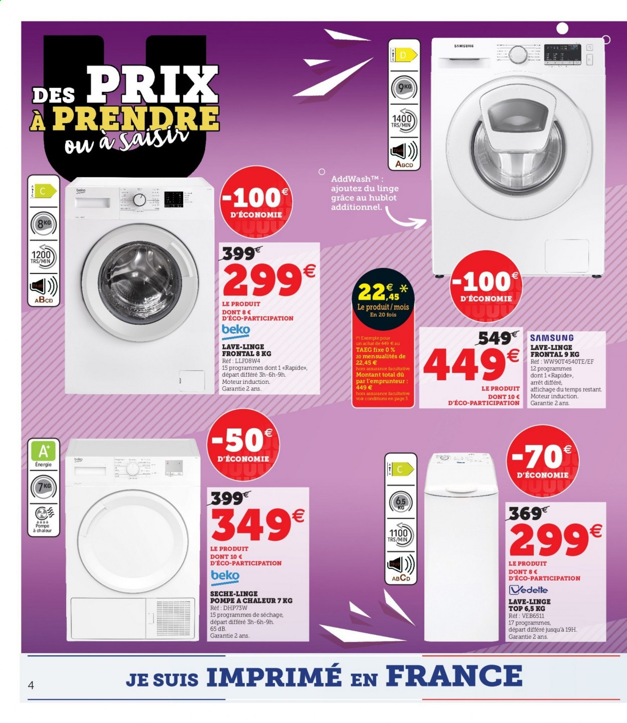 Catalogue HYPER U - 07/04/2021 - 17/04/2021. Page 4