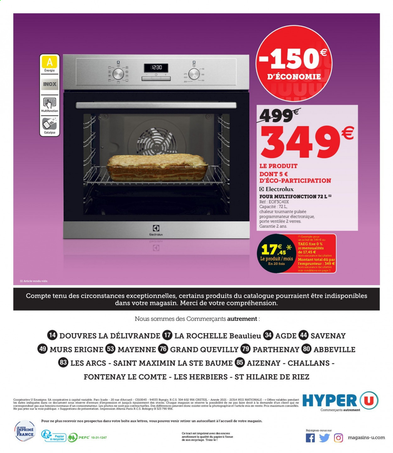 Catalogue HYPER U - 07/04/2021 - 17/04/2021. Page 8