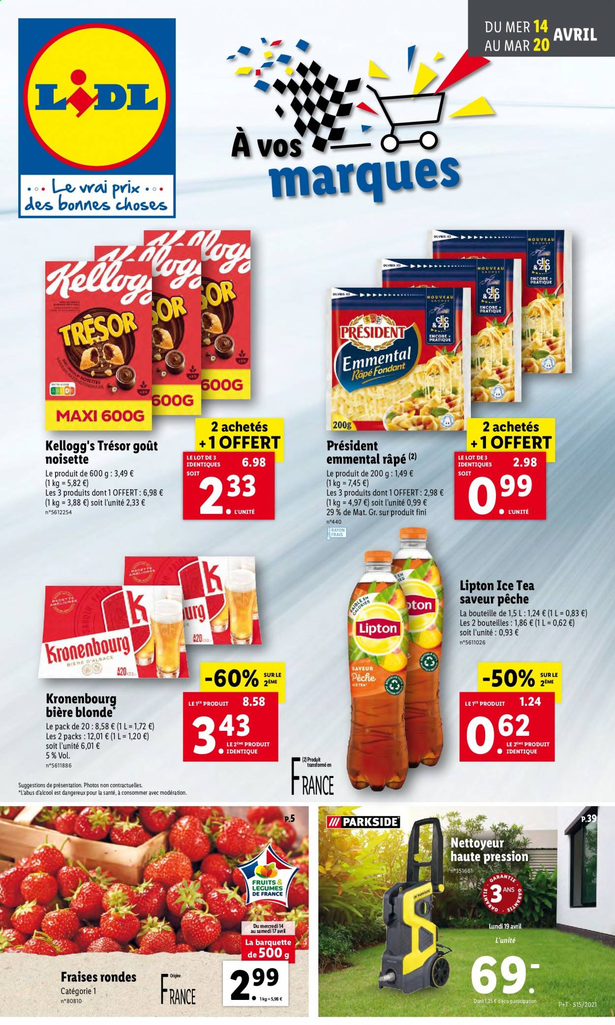 Catalogue Lidl - 14/04/2021 - 20/04/2021. Page 1