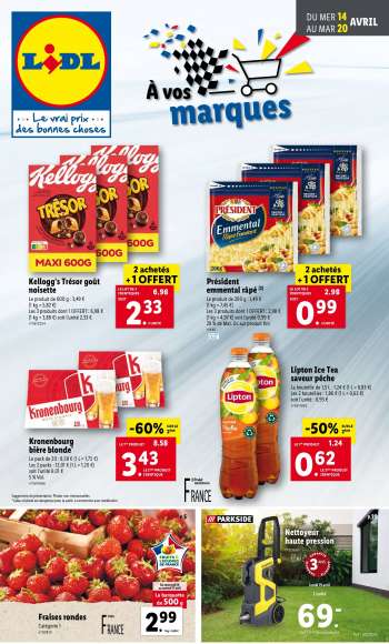 Catalogue Lidl - 14.04.2021 - 20.04.2021.