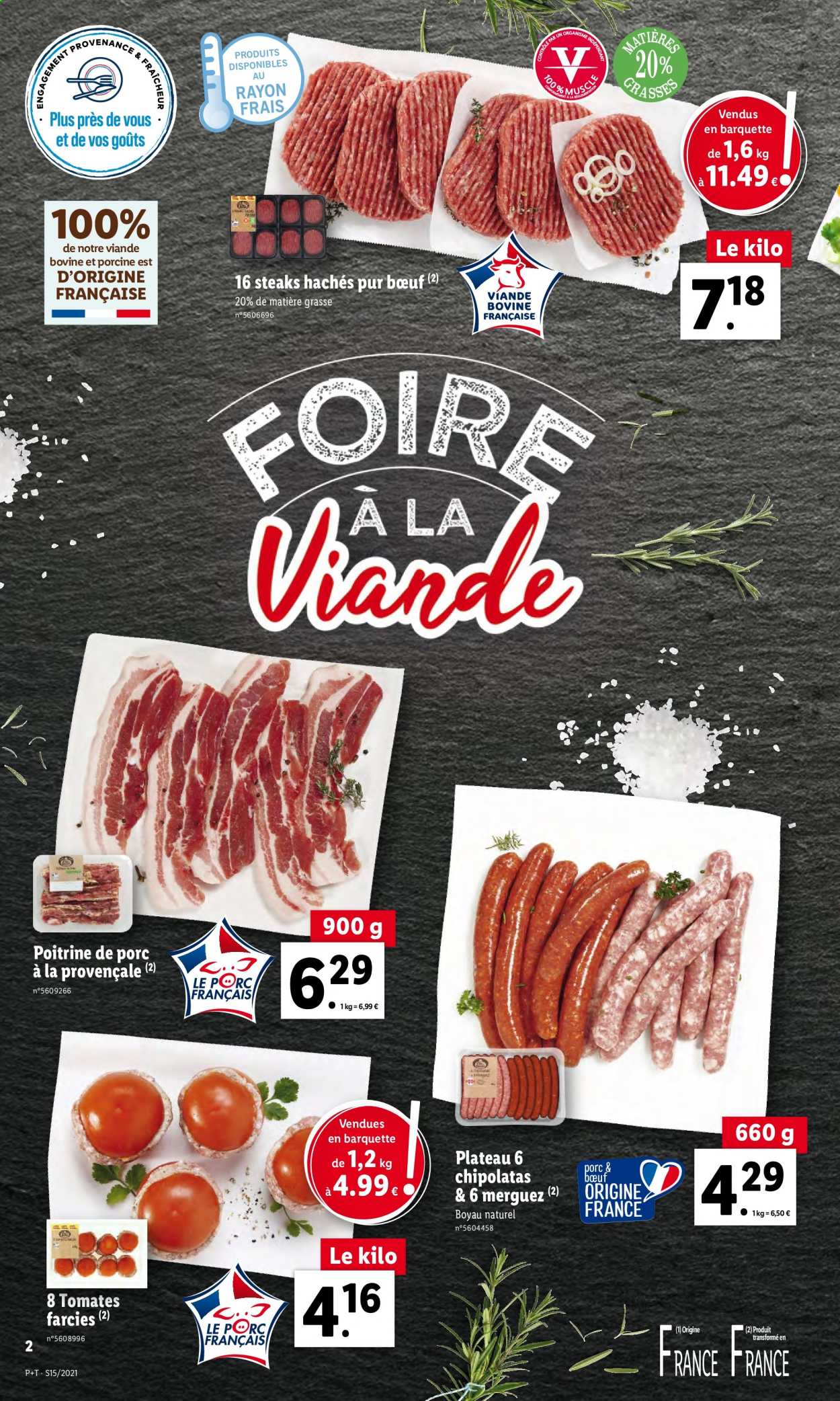 Catalogue Lidl - 14/04/2021 - 20/04/2021. Page 2