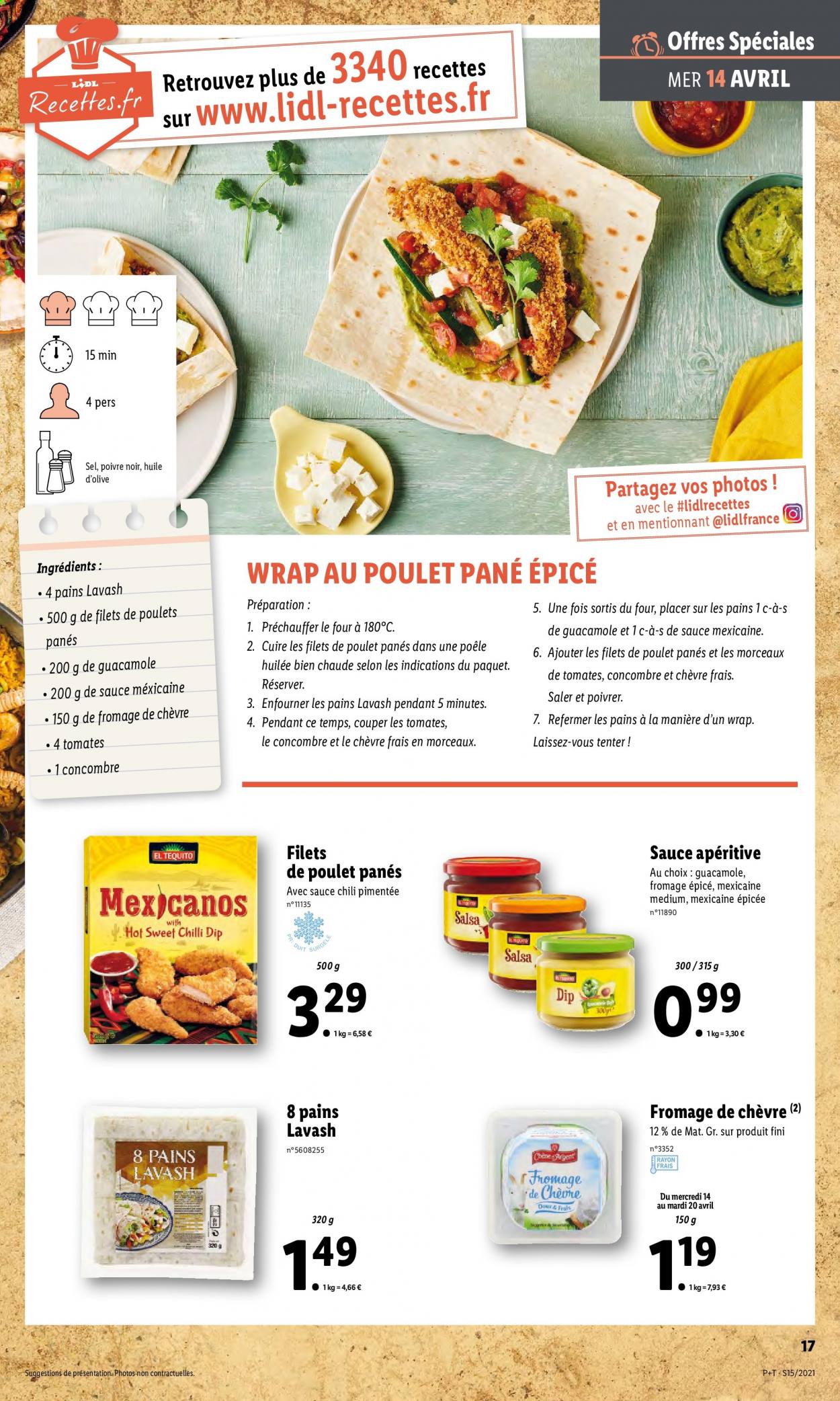Catalogue Lidl - 14/04/2021 - 20/04/2021. Page 19