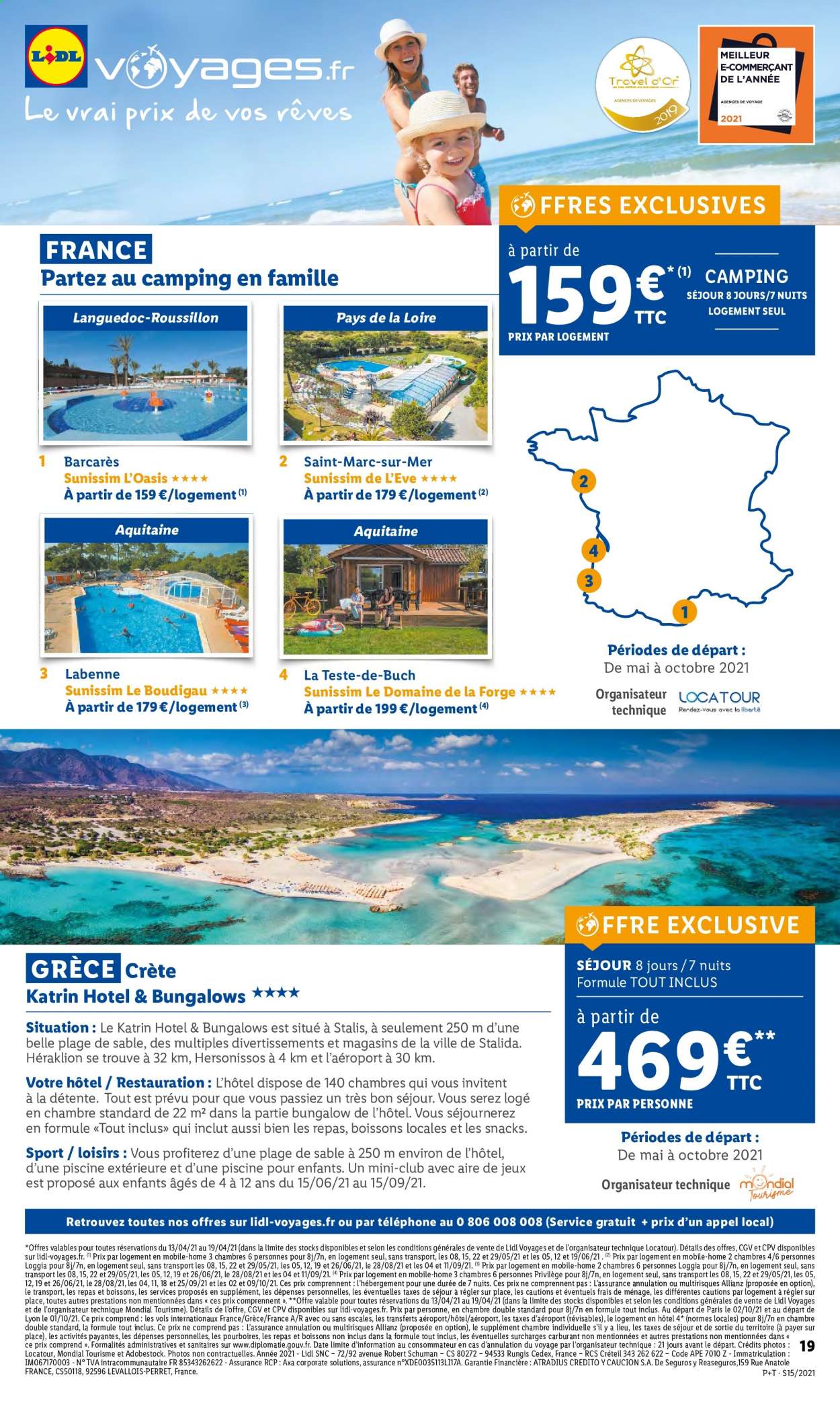 Catalogue Lidl - 14/04/2021 - 20/04/2021. Page 21