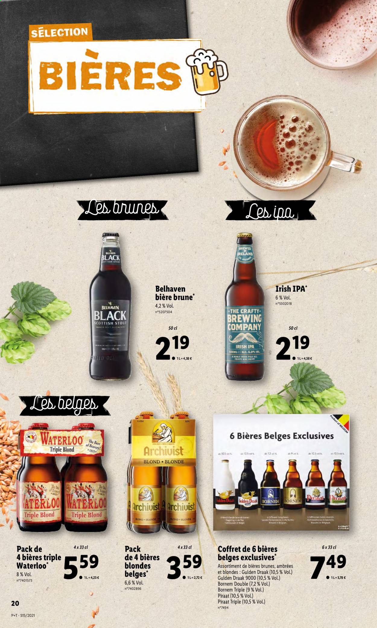Catalogue Lidl - 14/04/2021 - 20/04/2021. Page 22