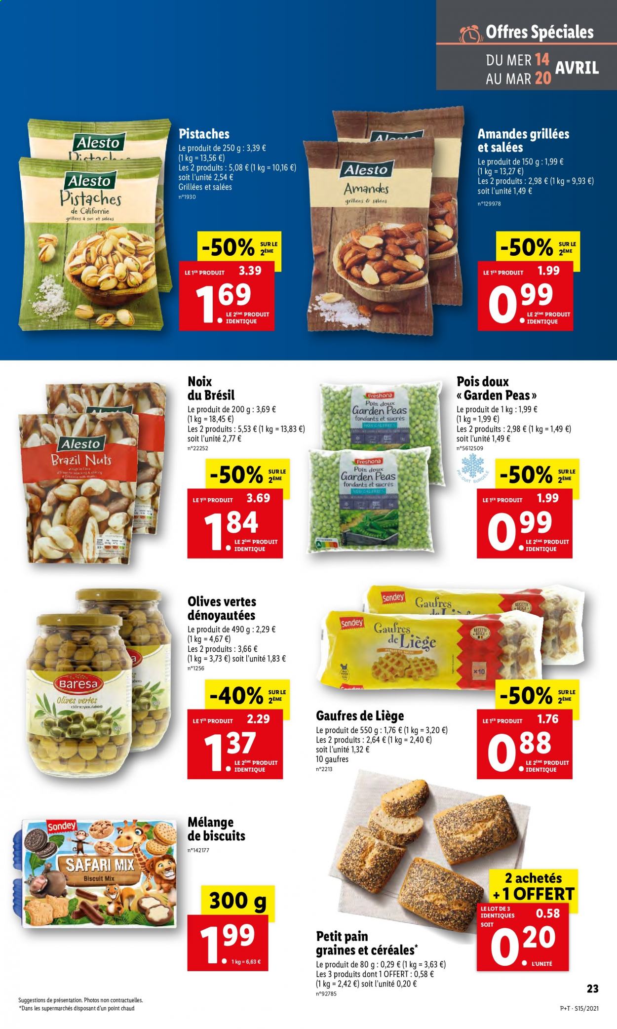 Catalogue Lidl - 14/04/2021 - 20/04/2021. Page 27
