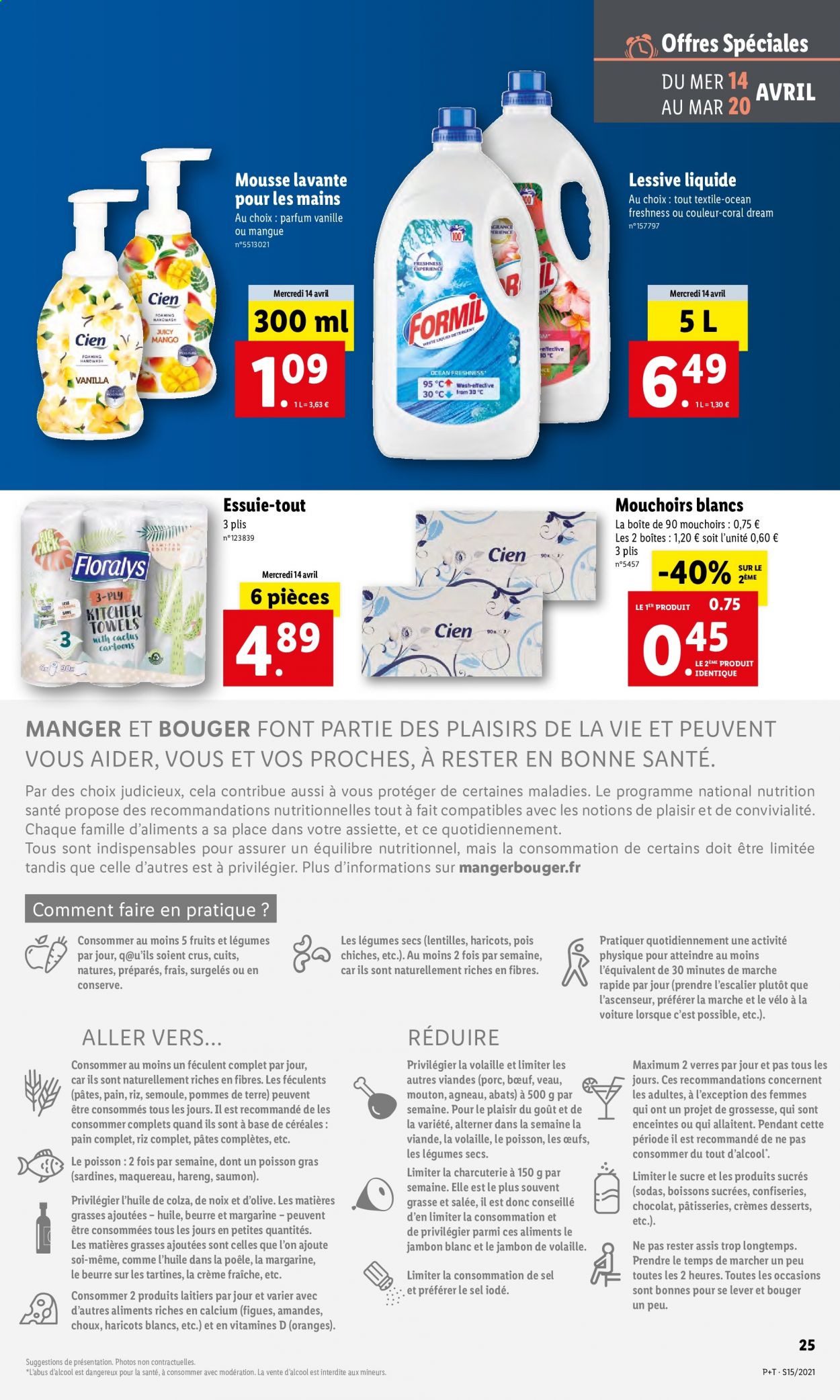 Catalogue Lidl - 14/04/2021 - 20/04/2021. Page 29