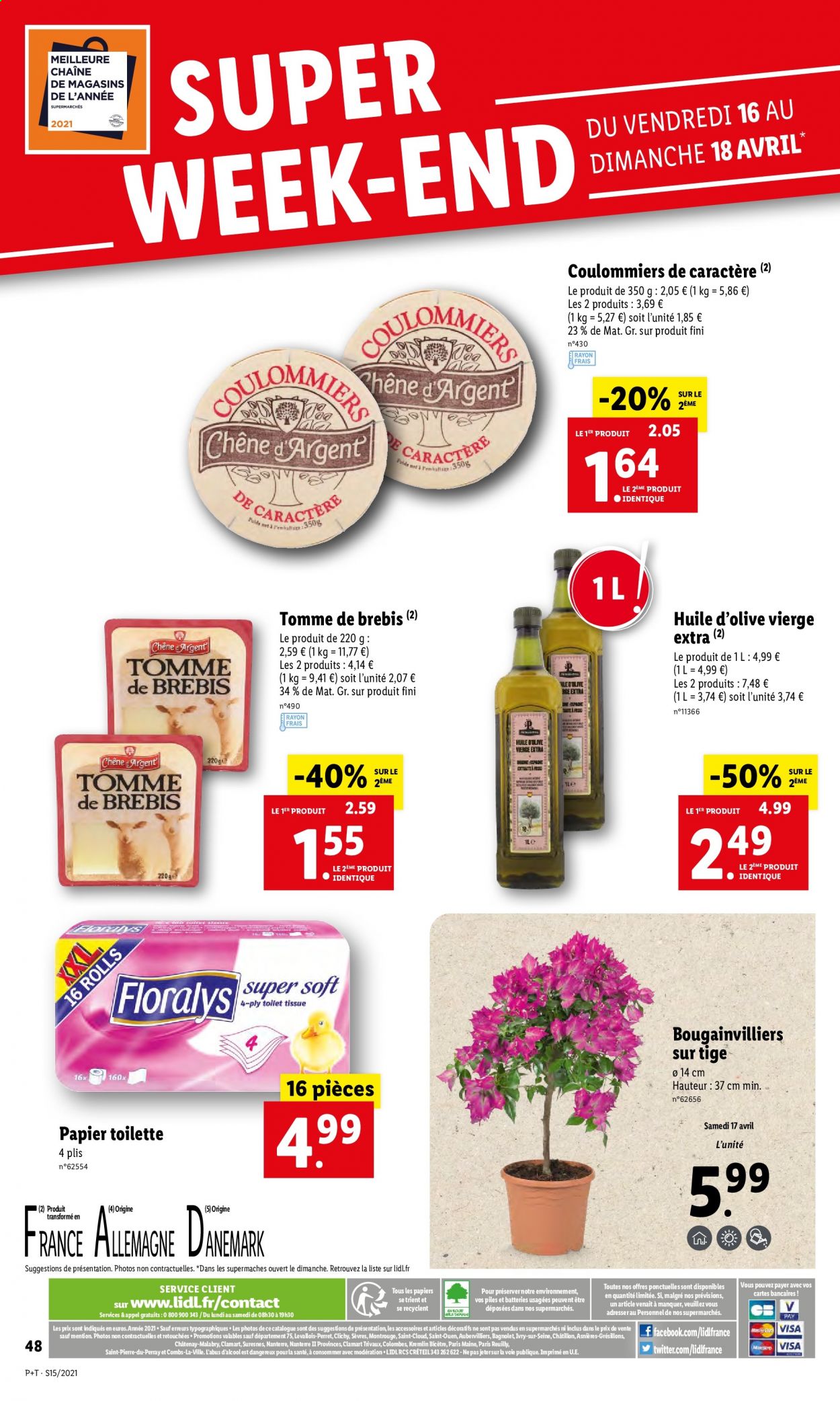 Catalogue Lidl - 14/04/2021 - 20/04/2021. Page 48