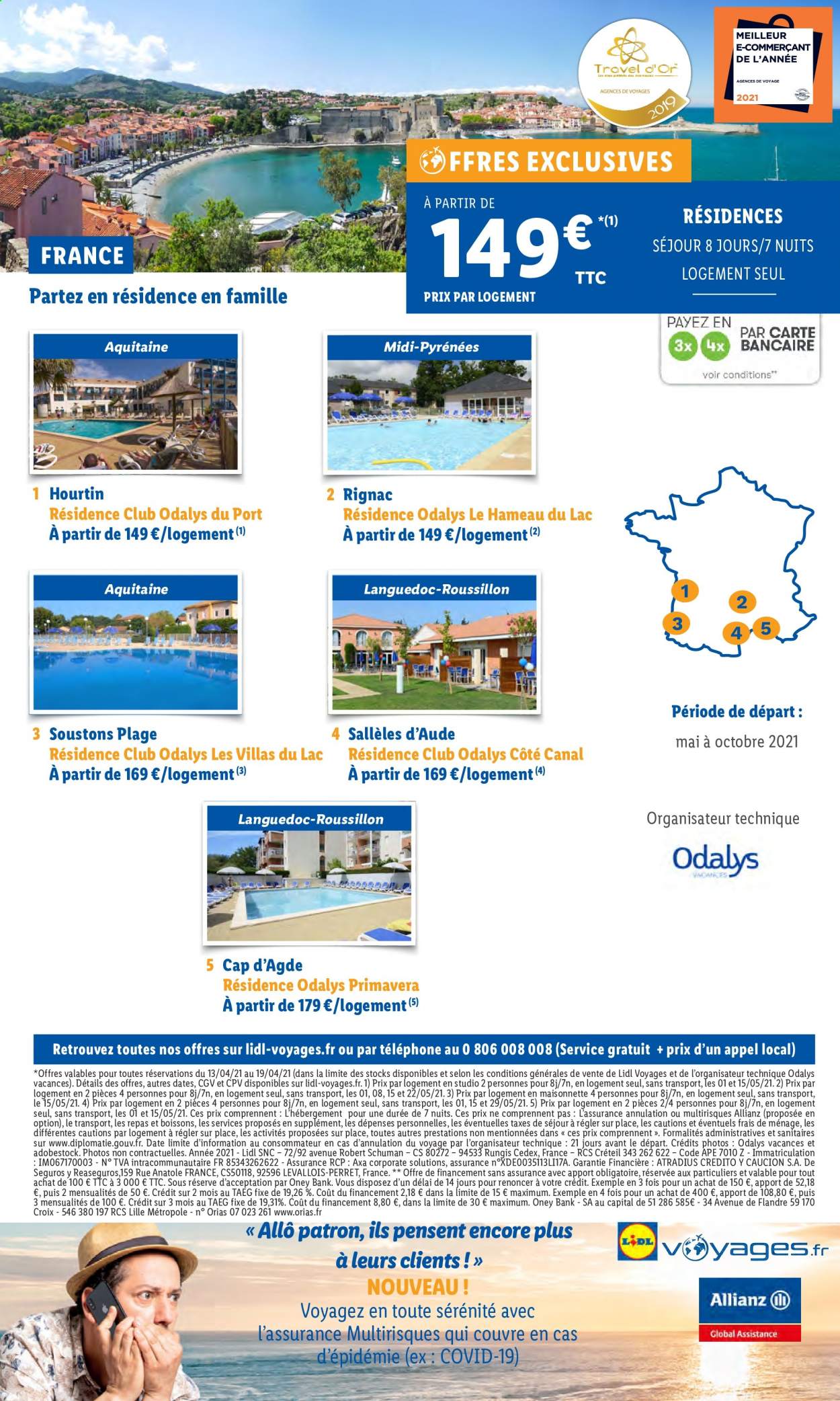 Catalogue Lidl - 14/04/2021 - 20/04/2021. Page 57