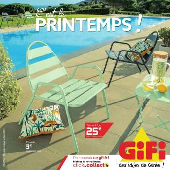 Catalogue GiFi - 06.04.2021 - 19.04.2021.