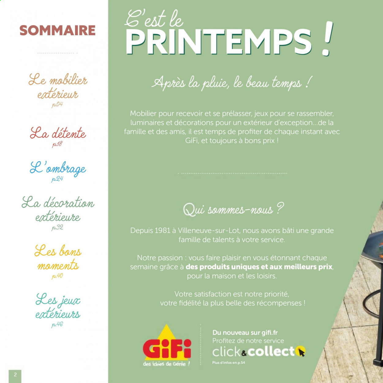 Catalogue GiFi - 06/04/2021 - 19/04/2021. Page 2