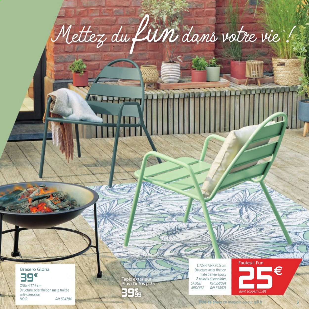 Catalogue GiFi - 06/04/2021 - 19/04/2021. Page 3