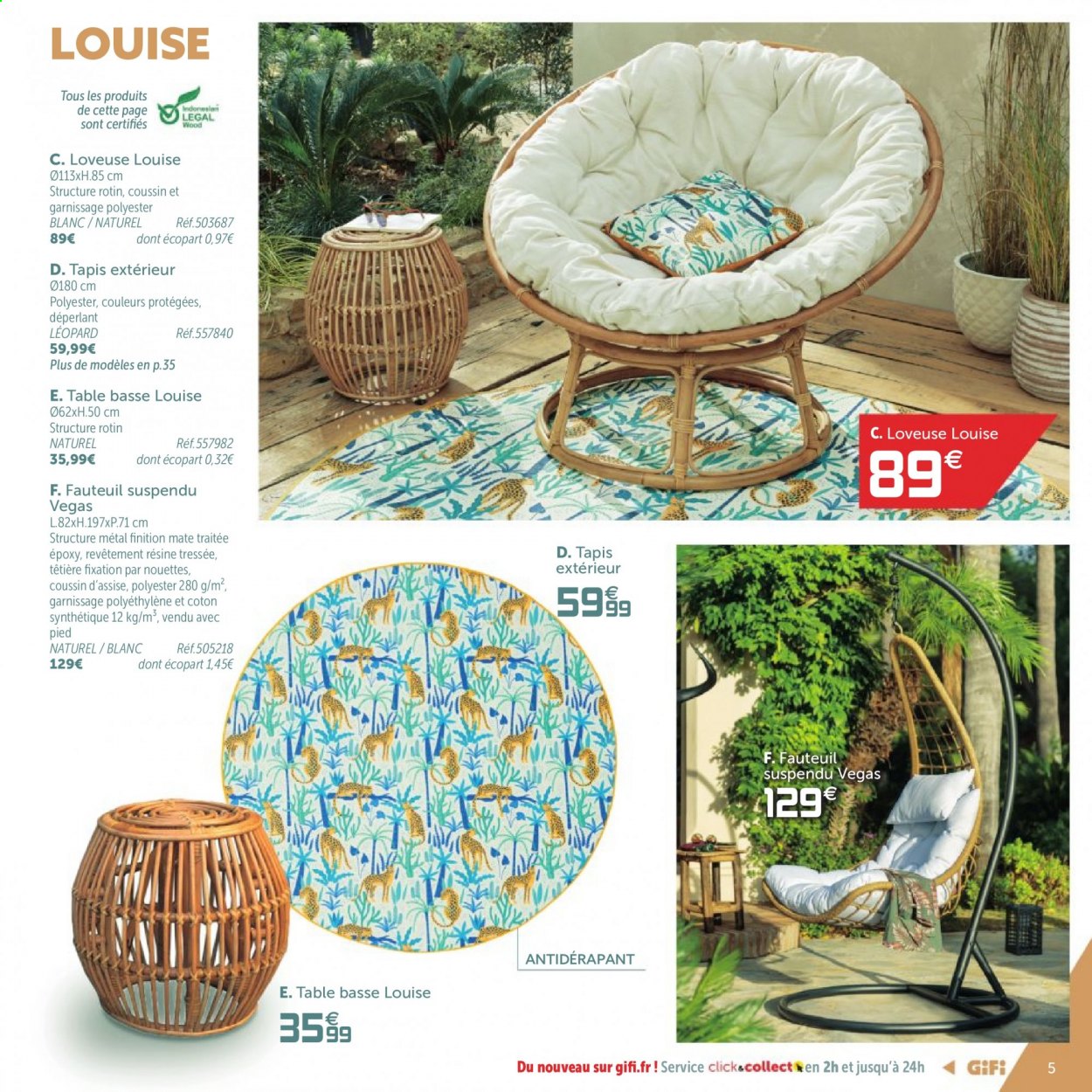 Catalogue GiFi - 06/04/2021 - 19/04/2021. Page 5
