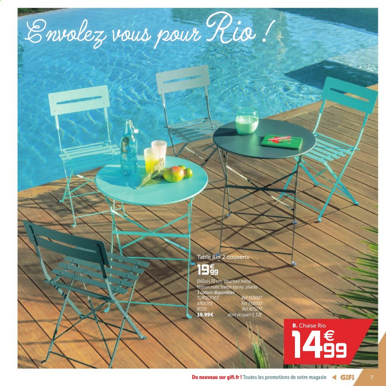 Catalogue GiFi - 06/04/2021 - 19/04/2021. Page 7
