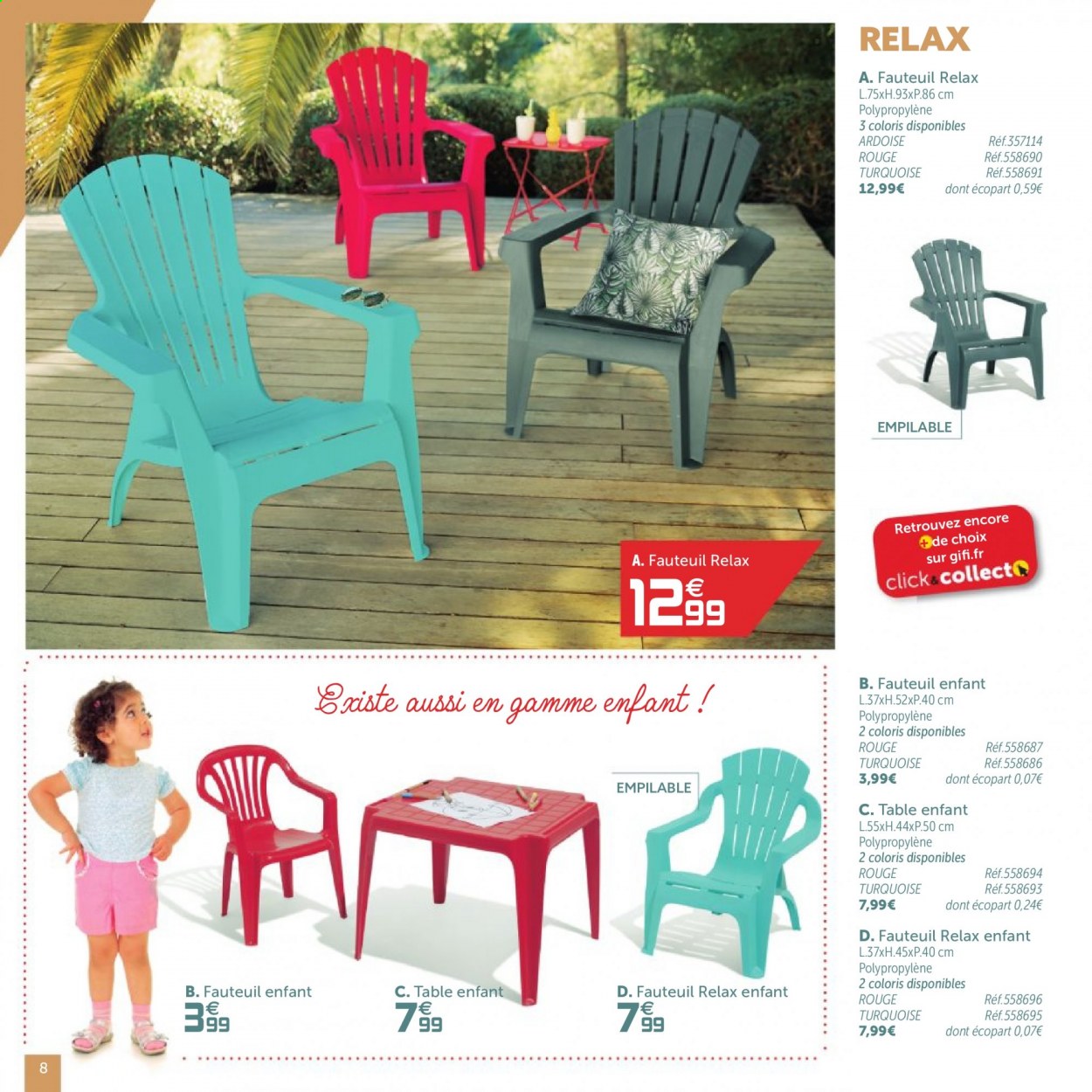 Catalogue GiFi - 06/04/2021 - 19/04/2021. Page 8