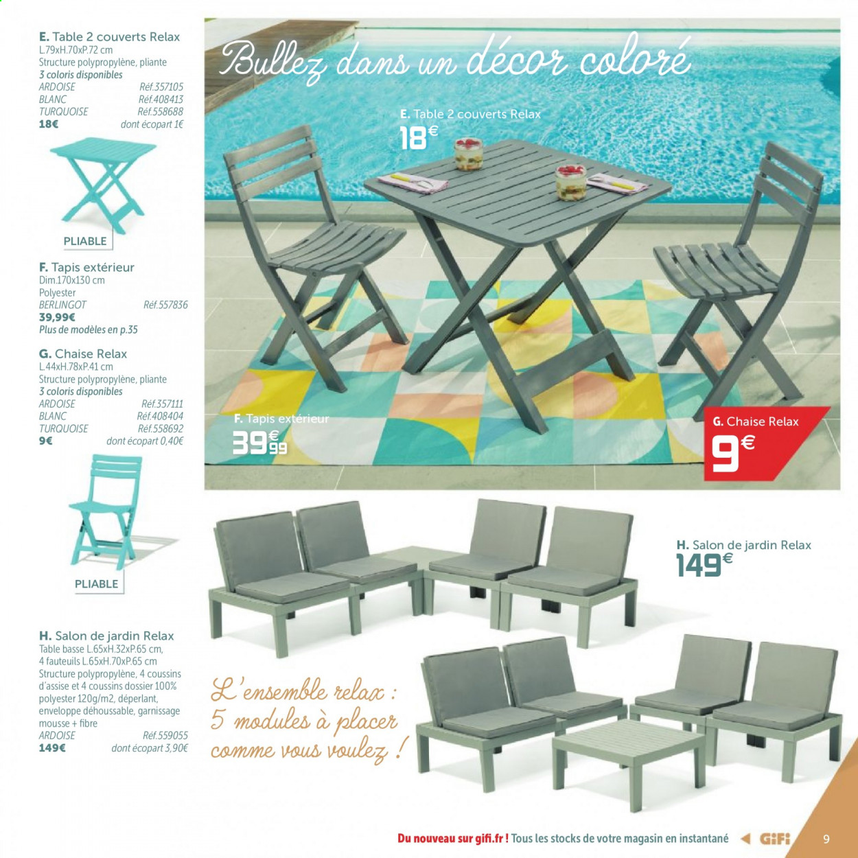 Catalogue GiFi - 06/04/2021 - 19/04/2021. Page 9