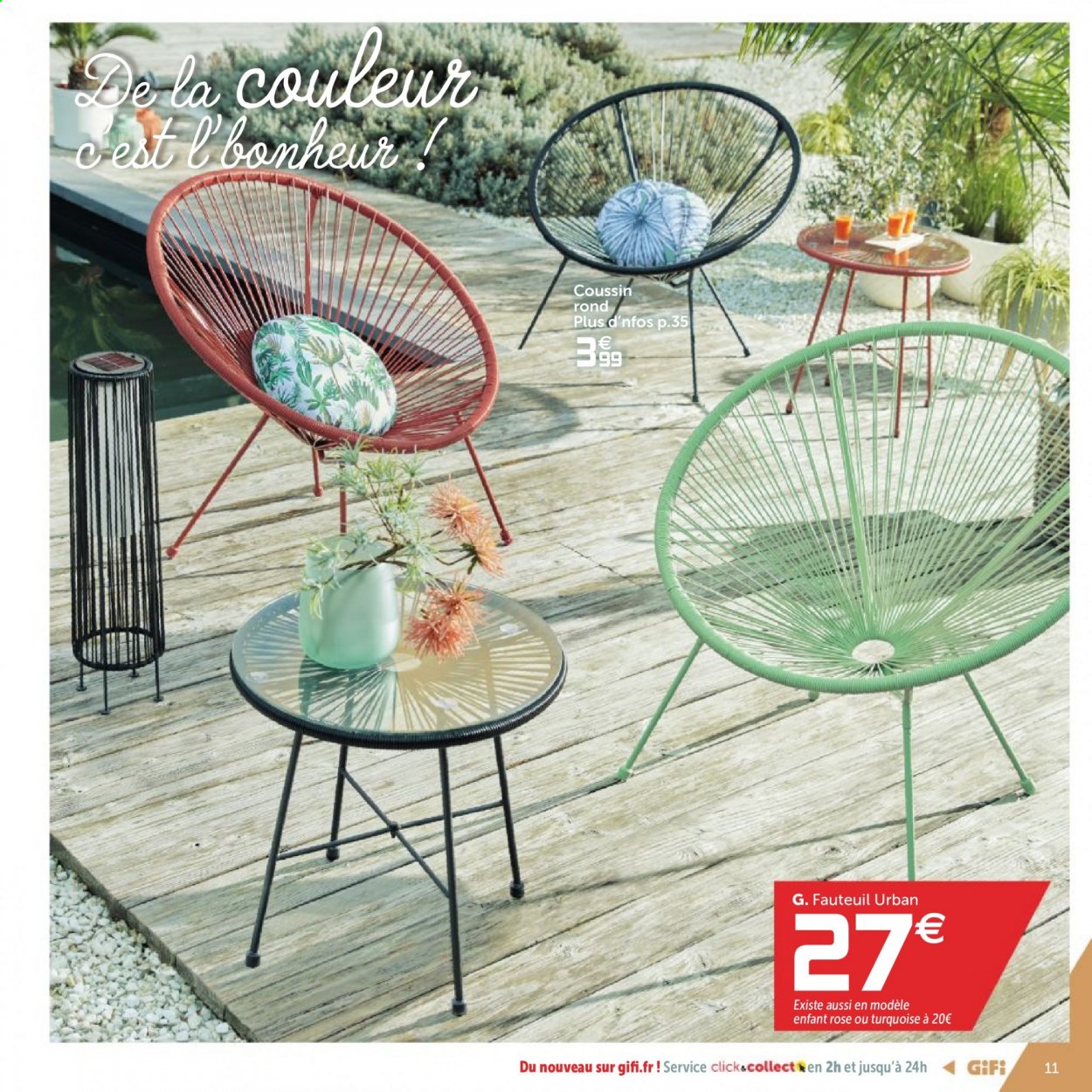 Catalogue GiFi - 06/04/2021 - 19/04/2021. Page 11