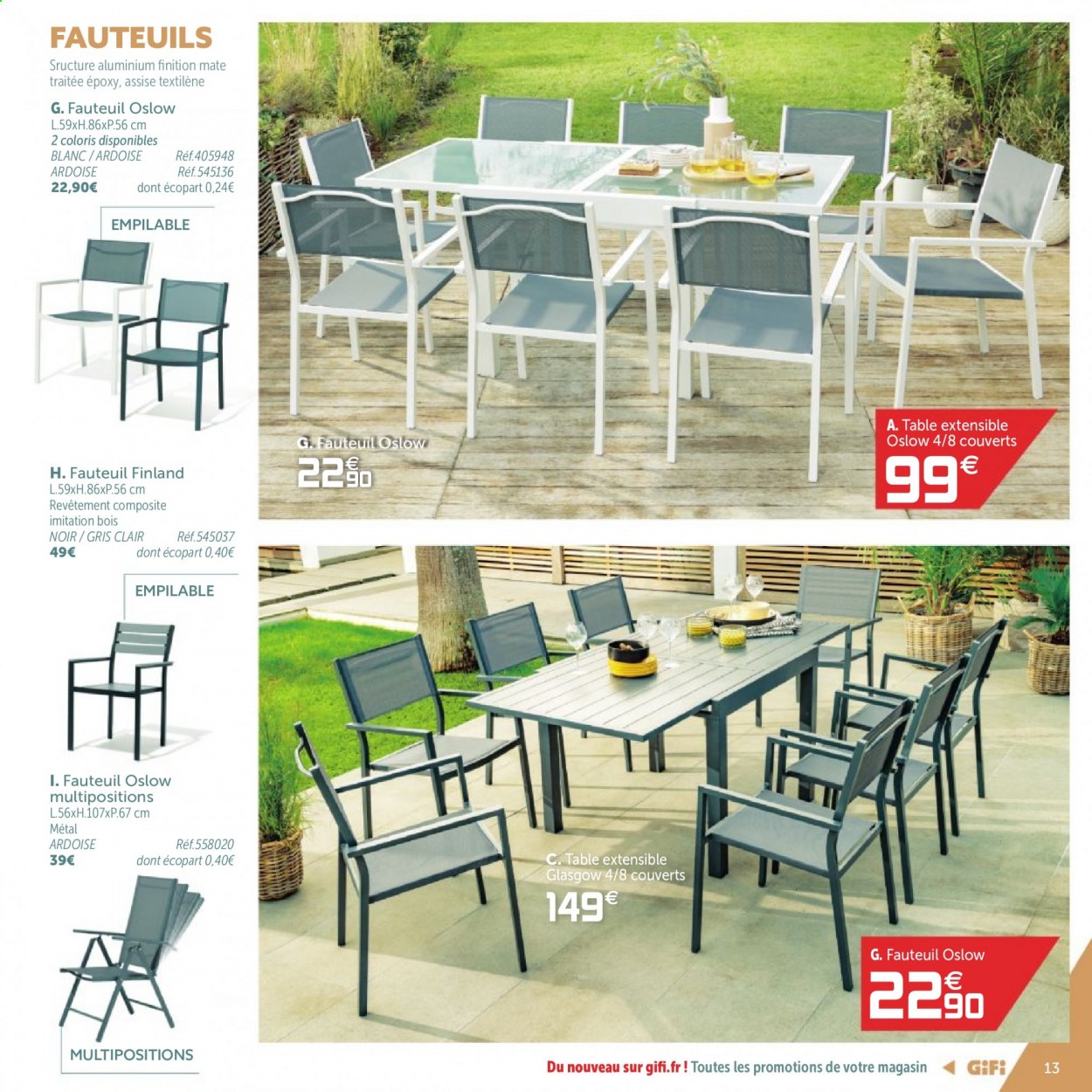 Catalogue GiFi - 06/04/2021 - 19/04/2021. Page 13
