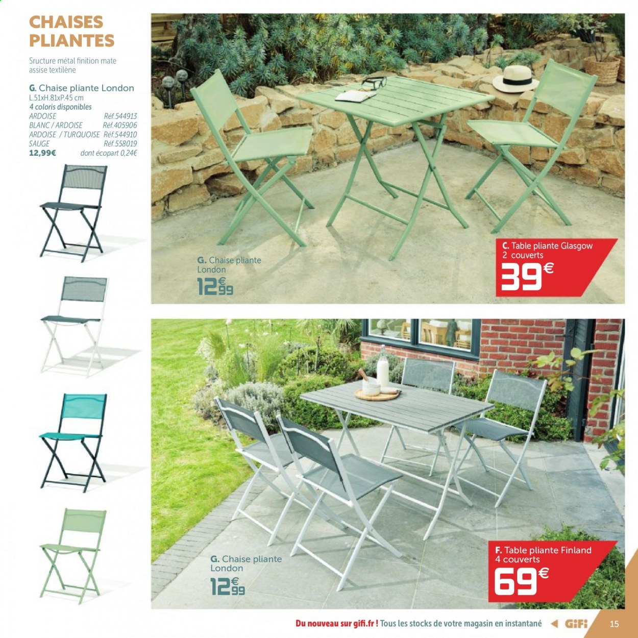 Catalogue GiFi - 06/04/2021 - 19/04/2021. Page 15