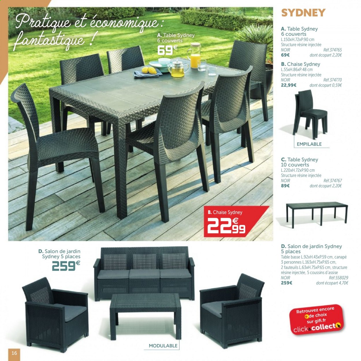 Catalogue GiFi - 06/04/2021 - 19/04/2021. Page 16