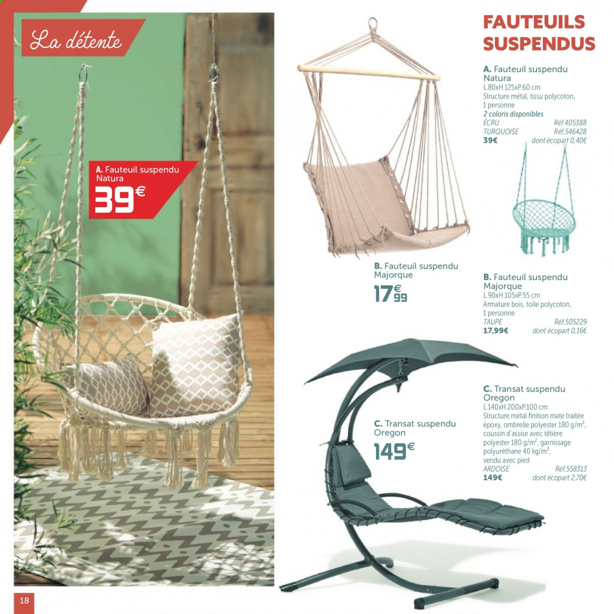 Catalogue GiFi - 06/04/2021 - 19/04/2021. Page 18
